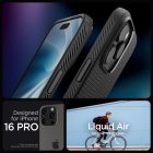 iPhone 16 Pro Tok - Spigen Liquid Air - Fekete