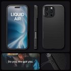 iPhone 16 Pro Tok - Spigen Liquid Air - Fekete