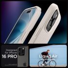 iPhone 16 Pro Tok - Spigen Liquid Air - Titán