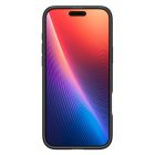 iPhone 16 Pro Tok - Spigen Enzo Aramid MagFit - Fekete-Ezüst