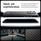 iPhone 16 Pro Tok - Spigen Enzo Aramid MagFit - Fekete