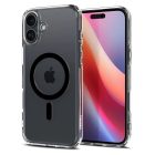 iPhone 16 Plus Tok - Spigen Ultra Hybrid MagFit - Fekete