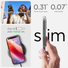 iPhone 16 Plus Tok - Spigen Ultra Hybrid MagFit - Fekete
