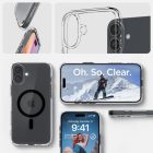 iPhone 16 Plus Tok - Spigen Ultra Hybrid MagFit - Fekete