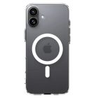 iPhone 16 Plus Tok - Spigen Ultra Hybrid MagFit - Fehér