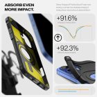 iPhone 16 Plus Tok - Spigen Tough Armor MagFit - Fekete