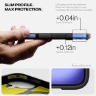 iPhone 16 Plus Tok - Spigen Tough Armor MagFit - Fekete