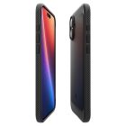 iPhone 16 Plus Tok - Spigen Rugged Armor MagFit - Fekete