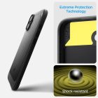 iPhone 16 Plus Tok - Spigen Rugged Armor MagFit - Fekete