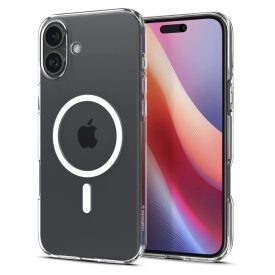 iPhone 16 Plus Tok - Spigen Liquid Crystal MagFit - Átlátszó   iPhone 16 Plus Tok - Spigen Liquid Crystal MagFit - Átlátszó