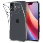 iPhone 16 Plus Tok - Spigen Liquid Crystal - Átlátszó
