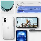 iPhone 16 Plus Tok - Spigen Liquid Crystal - Átlátszó