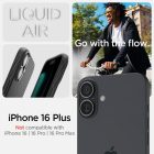 iPhone 16 Plus Tok - Spigen Liquid Air - Fekete