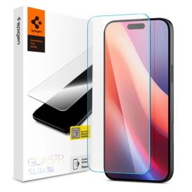   iPhone 16 Pro Max Kijelzővédő Üvegfólia - Spigen Glas.tR Slim