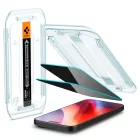 iPhone 16 Pro Max / 17 Pro Max Kijelzővédő Üvegfólia - Spigen Glas.tR EZ Fit Privacy x 2 db