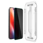 iPhone 16 Pro Max / 17 Pro Max Kijelzővédő Üvegfólia - Spigen Glas.tR EZ Fit Privacy x 2 db