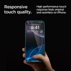 iPhone 16 Pro Max / 17 Pro Max Kijelzővédő Üvegfólia - Spigen Glas.tR EZ Fit Privacy x 2 db