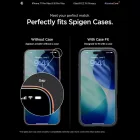 iPhone 16 Pro Max / 17 Pro Max Kijelzővédő Üvegfólia - Spigen Glas.tR EZ Fit Privacy x 2 db