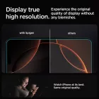 iPhone 16 Pro Max / 17 Pro Max Kijelzővédő Üvegfólia - Spigen Glas.tR EZ Fit x 2 db