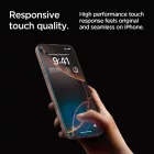 iPhone 16 Pro Max / 17 Pro Max Kijelzővédő Üvegfólia - Spigen Glas.tR EZ Fit x 2 db
