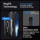 iPhone 16 Pro Max Tok - Spigen Core Armor MagFit - Fekete