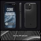 iPhone 16 Pro Max Tok - Spigen Core Armor - Fekete