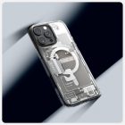 iPhone 16 Pro Max Tok - Spigen Ultra Hybrid MagFit - Zero One Titán