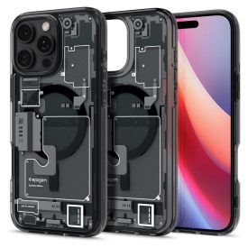   iPhone 16 Pro Max Tok - Spigen Ultra Hybrid MagFit - Zero One