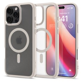 iPhone 16 Pro Max Tok - Spigen Ultra Hybrid MagFit - Titán iPhone 16 Pro Max Tok - Spigen Ultra Hybrid MagFit - Titán