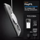 iPhone 16 Pro Max Tok - Spigen Ultra Hybrid MagFit - Szénszálas