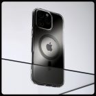 iPhone 16 Pro Max Tok - Spigen Ultra Hybrid MagFit - Grafit