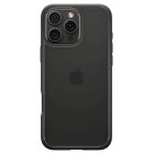 iPhone 16 Pro Max Tok - Spigen Ultra Hybrid - Matt Fekete