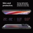 iPhone 16 Pro Max Tok - Spigen Ultra Hybrid - Matt Fekete