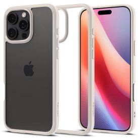 iPhone 16 Pro Max Tok - Spigen Ultra Hybrid - Titán iPhone 16 Pro Max Tok - Spigen Ultra Hybrid - Titán