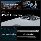 iPhone 16 Pro Max Tok - Spigen Ultra Hybrid - Átlátszó