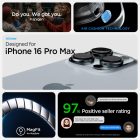 iPhone 16 Pro Max Tok - Spigen Tough Armor MagFit - Fekete