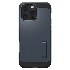 iPhone 16 Pro Max Tok - Spigen Tough Armor MagFit - Metal Slate   iPhone 16 Pro Max Tok - Spigen Tough Armor MagFit - Metal Slate