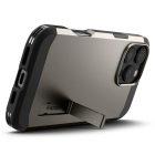 iPhone 16 Pro Max Tok - Spigen Tough Armor MagFit - Gunmetal