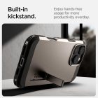 iPhone 16 Pro Max Tok - Spigen Tough Armor MagFit - Gunmetal