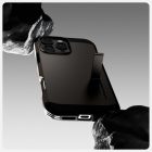 iPhone 16 Pro Max Tok - Spigen Tough Armor MagFit - Gunmetal