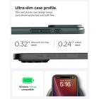 iPhone 16 Pro Max Tok - Spigen Thin Fit MagFit - Zöld