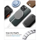 iPhone 16 Pro Max Tok - Spigen Thin Fit MagFit - Zöld
