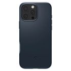 iPhone 16 Pro Max Tok - Spigen Thin Fit MagFit - Metal Slate
