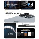 iPhone 16 Pro Max Tok - Spigen Thin Fit MagFit - Metal Slate