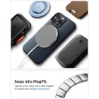 iPhone 16 Pro Max Tok - Spigen Thin Fit MagFit - Metal Slate