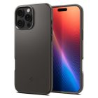 iPhone 16 Pro Max Tok - Spigen Thin Fit MagFit - Gunmetal