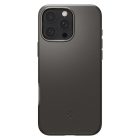 iPhone 16 Pro Max Tok - Spigen Thin Fit MagFit - Gunmetal
