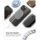 iPhone 16 Pro Max Tok - Spigen Thin Fit MagFit - Gunmetal