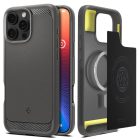 iPhone 16 Pro Max Tok - Spigen Rugged Armor MagFit - Szürke