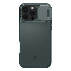 iPhone 16 Pro Max Tok - Spigen Optik Armor MagFit - Zöld